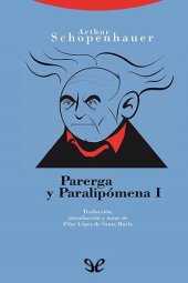 book Parerga y paralipómena I