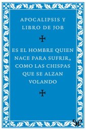 book Apocalipsis y Libro de Job