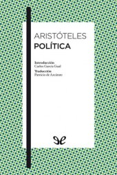 book Política (trad. Patricio de Azcárate)