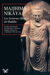 book Majjhima Nikāya. Los Sermones Medios del Buddha