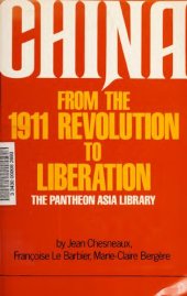 book China from the 1911 Revolution to Liberation