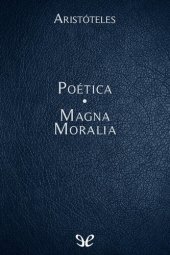 book Poetica - Magna Moralia