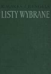 book Listy wybrane