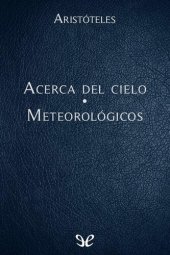 book Acerca del cielo - Meteorológicos