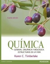 book Química general, orgánica y biológica : estructuras de la vida