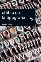 book El libro de la tipografía