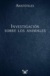 book Investigación sobre los animales