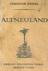 book Altneuland. 1902