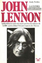 book John Lennon: la última conversación