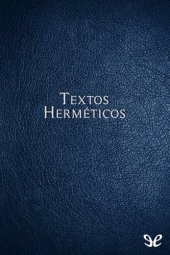 book Textos herméticos