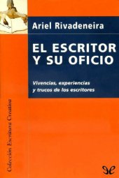 book El escritor y su oficio