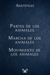 book Partes de los animales, Marcha de los animales, Movimiento de los animales