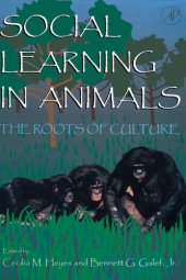 book Social learning in animals: the roots of culture