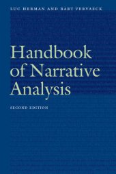 book Handbook of Narrative Analysis