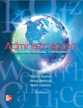 book Administración : una perspectiva global y empresarial