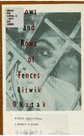 book Rows and Rows of Fences: Ritwik Ghatak on Cinema