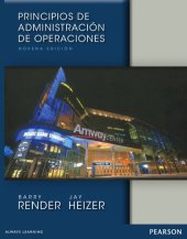 book Principios de administración de operaciones