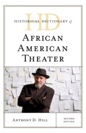 book Historical Dictionary of African American Theater