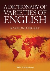 book A dictionary of varieties of English