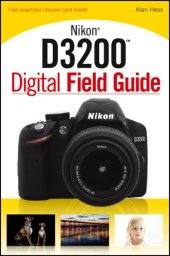 book Nikon D3200 Digital Field Guide