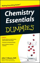 book Chemistry Essentials For Dummies