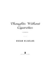 book Thoughts without cigarettes: a memoir