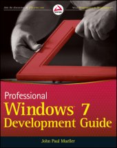 book Professional Windows 7 Development Guide