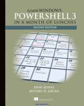 book Learn Windows PowerShell 3: in a month of lunches