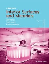 book Interior Surfaces and Materials: Aesthetics, Technology, Implementation