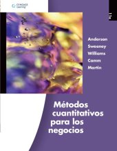 book Métodos cuantitativos para los negocios (11a. ed.).