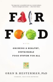 book Fair food: growing a healthy, sustainable food system for all