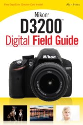 book Nikon D3200 digital field guide