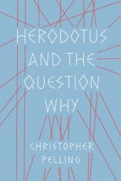 book Herodotus and the question why