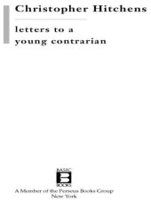 book Letters to a Young Contrarian