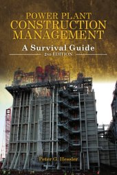 book Power plant construction management: a survival guide