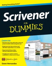 book Scrivener for Dummies