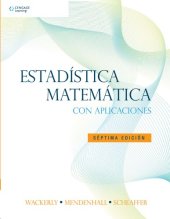 book Estadística matemática con aplicaciones