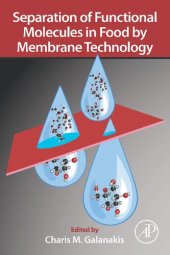 book Separation of Functional Molecules in Food by Membrane Technology