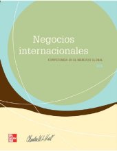 book Negocios internacionales: competencia en un mercado global