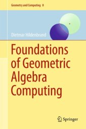 book Foundations of Geometric Algebra Computing