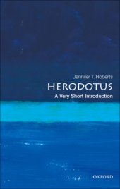 book Herodotus: a very short introduction