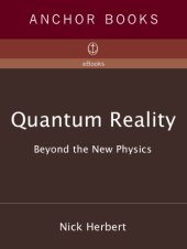 book Quantum reality: beyond the new physics