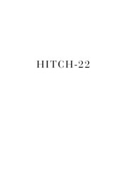 book Hitch-22: a memoir