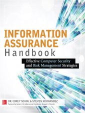 book Information assurance handbook: effective computer security and risk management strategies