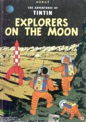 book Explorers on the moon, Herge