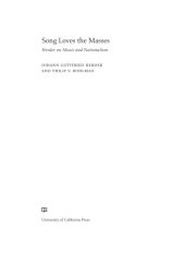 book Song Loves the Masses