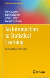 book An Introduction to Statistical Learning (with Applications in R)