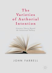 book The Varieties of Authorial Intention