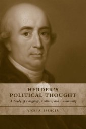 book Herder's Political Thought