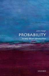 book Probability: A Very Short Introduction